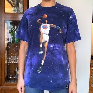 RARE 20th Anniversary Space Jam Michael Jordan Galaxy T Shirt